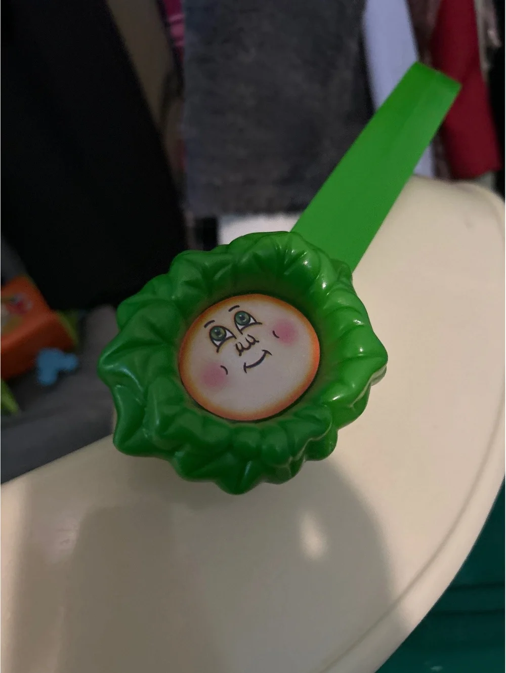 Vintage Cabbage Patch Kids Baby Swing Seat with Safety Straps